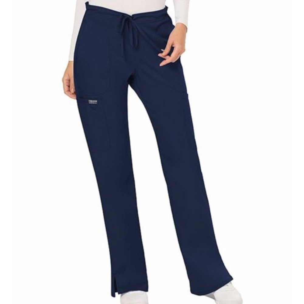 Navy Scrub Bottoms Size Medium
